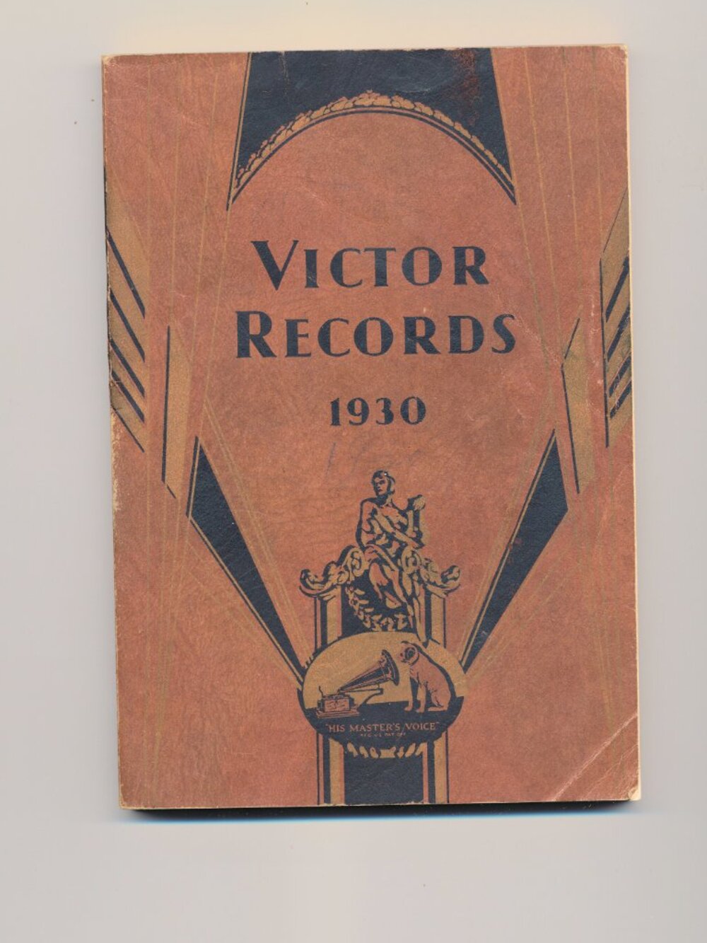 Orig 1930 VICTOR RECORDS Catalog - Victor Talking Machine Div. (RCA)